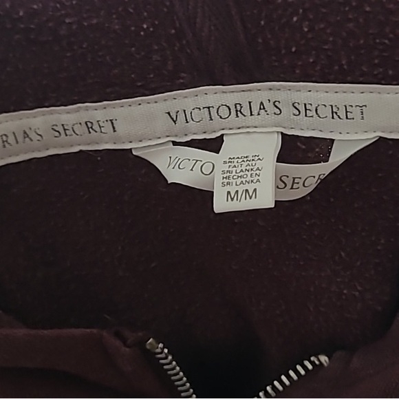 Victoria Secret Jacket with heart sequins on back size medium - Picture 9 of 9